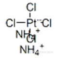 प्लेटिनम (II) -मामोनियम क्लोराइड कैस 13820-41-2